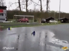 Umorismo -  Fun Trasporti Trattore Accident Fail 