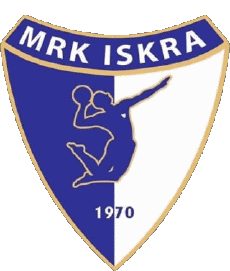 Sport Handballschläger Logo Bosnien und Herzegowina MRK Iskra 