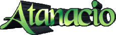 First Names MASCULINE - Spain A Atanacio 
