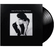 The Peel Sessions-Multi Media Music New Wave Adam and the Ants The Peel Sessions