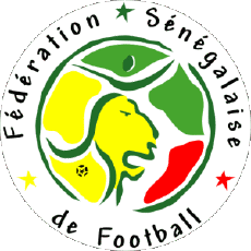 Logo-Sports FootBall Equipes Nationales - Ligues - Fédération Afrique Sénégal Logo