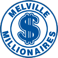 Deportes Hockey - Clubs Canada - S J H L (Saskatchewan Jr Hockey League) Melville Millionaires 