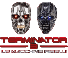 Multimedia Películas Internacional Terminator Logo 03 Le Macchine Ribelli 
