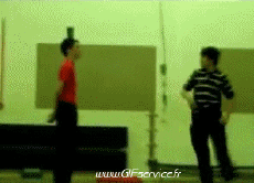 Humor - Fun Deportes Artes marciales Gamelle - Fail 