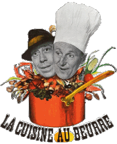 Multi Media Movie France 50s - 70s La Cuisine au beurre 