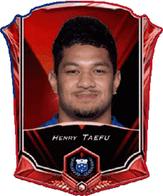 Sports Rugby - Players Samoa Henry Taefu 