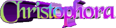Vorname WEIBLICH - Deutschland C Christophora 