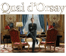 Multimedia Filme Frankreich Thierry Lhermitte Quai d'Orsay 