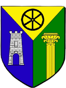 Blazon-Flags France Departments - Cities 71 SAINT REMY Blazon