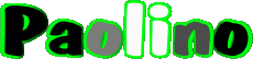 Prénoms MASCULIN - Italie P Paolino 