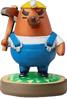 Mr Resetti-Multimedia Videogiochi Animals Crossing Personaggi Mr Resetti