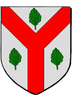 Wappen-Fahnen Frankreich Abteilungen - Städte 37 SAINT AVERTIN 