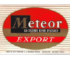 Bebidas Cervezas Francia continental Meteor 