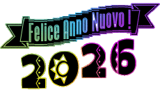 Nachrichten Italienisch Felice Anno Nuovo 2026 02 