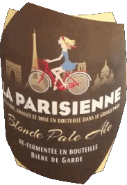 Getränke Bier Frankreich La Parisienne 
