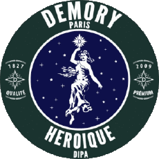 Heroique-Bebidas Cervezas Francia continental Demory Heroique