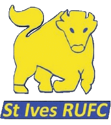 Sports Rugby - Clubs World - Logo England S St.Ives RUFC 