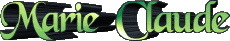 Nome FEMMINILE - Francia M Composto Marie Claude 