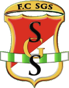 Sports FootBall Club France Logo Auvergne - Rhône Alpes 03 - Allier FC Saint Germain de Salles 