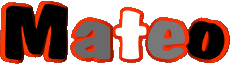 Nome MASCHIO - Spagna M Mateo 