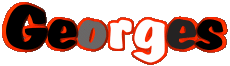 Vorname MANN - Frankreich G Georges 