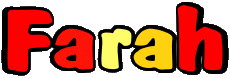 Nombre FEMENINO - Magreb Musulmán F Farah 