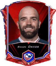 Sports Rugby - Players U S A Shaun Davies 