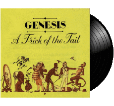 A Trick of the Tail - 1976-Multi Média Musique Pop Rock Genesis A Trick of the Tail - 1976