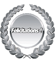 Mensajes Francés Félicitations 11 