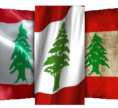 Flags Asia Lebanon Form 