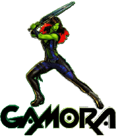 Multi Media Comic Strip - USA Gamora 