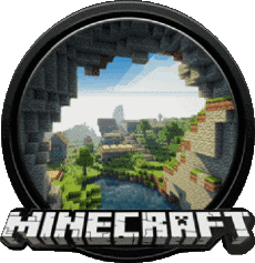 Multi Média Jeux Vidéo Minecraft Logo - Icônes 