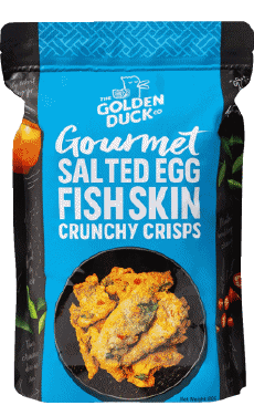 Essen Chips - Snack - Crips Singapur The Golden Duck Co 