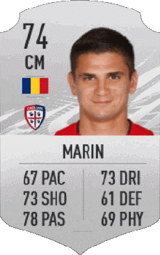 Multi Média Jeux Vidéo F I F A - Joueurs Cartes Roumanie Razvan Marin 