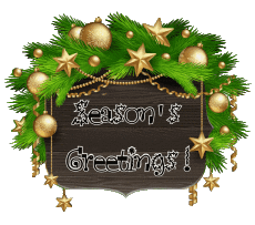 Messages English Season's Greetings Serie 15 