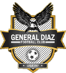 Sports Soccer Club America Logo Paraguay Club General Díaz 