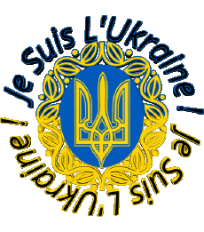 Messagi Francese Je Suis L'Ukraine 02 
