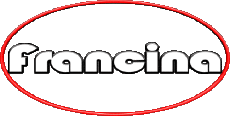 Nombre FEMENINO - España F Francina 