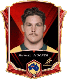 Sportivo Rugby - Giocatori Australia Michael Hooper 