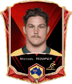 Sports Rugby - Players Australia Team 2022 Michael Hooper 