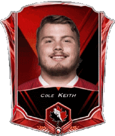 Sports Rugby - Joueurs Canada Cole Keith 