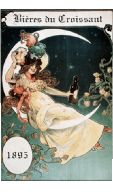 Umorismo -  Fun Poster retrò - Marchi Bieres Divers 