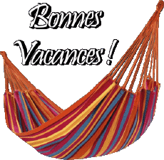Messagi Francese Bonnes Vacances Sfondo trasparente 32 
