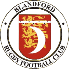 Sports Rugby - Clubs World - Logo England B Blandford RFC 