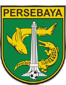 Deportes Fútbol  Clubes Asia Logo Indonesia Persebaya Surabaya 