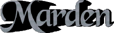 First Names MASCULINE -  UK - USA - IRL - AUS - NZ M Marden 