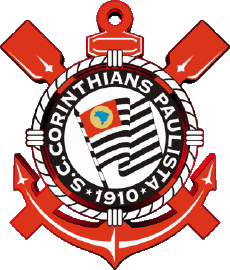 1980 - 1999-Sports Soccer Club America Brazil Corinthians Paulista 1980 - 1999