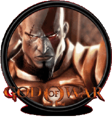 Multimedia Vídeo Juegos God of War 01 Logotipo - Iconos 
