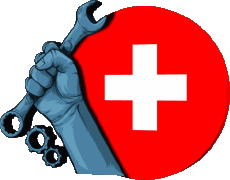 Nachrichten Französisch 1er Mai Bonne Fête du Travail - Suisse 