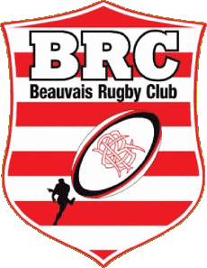 Sport Rugby Club Frankreich Logo Dept 60 Beauvais RC 